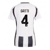 Juventus Federico Gatti #4 Fußballbekleidung Heimtrikot Damen 2024-25 Kurzarm